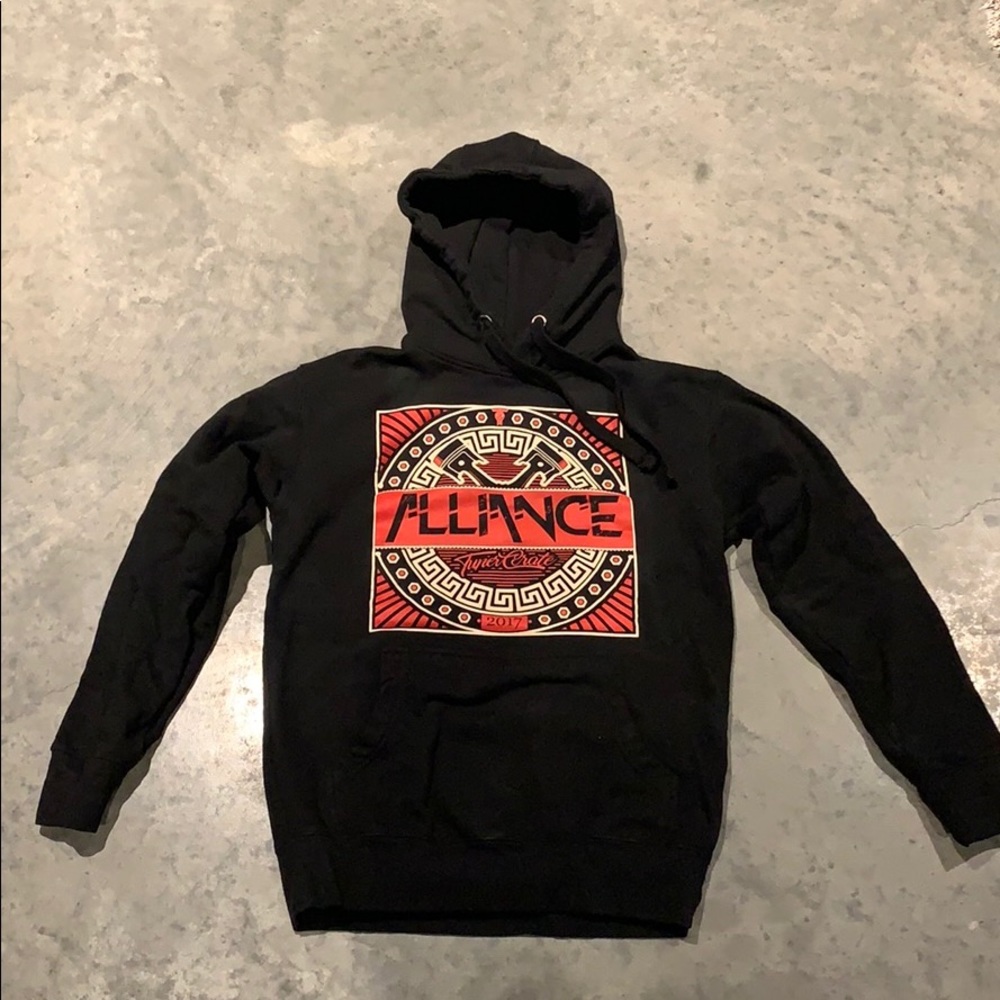 Tuner Crate x Alliance 2017 Hoodie S